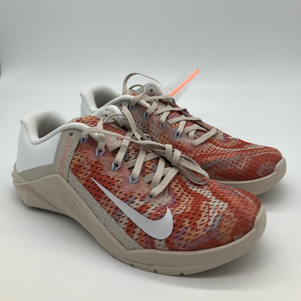 New Women’s Nike Metcon 6 Desert Sand/Beige Pink Shoes with box DJ3076-064 - Picture 3 of 5